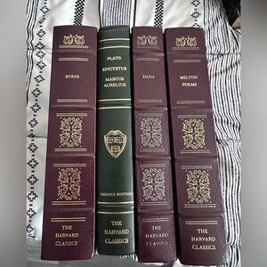 Harvard Classics Leather Bound Book Collection